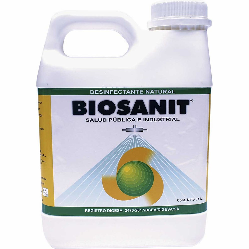 BIOSANIT DESINFECTANTE NATURAL