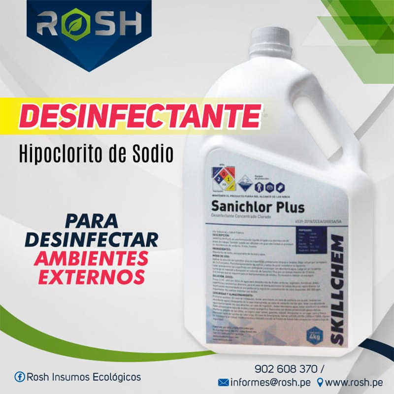 SANICHLOR PLUS